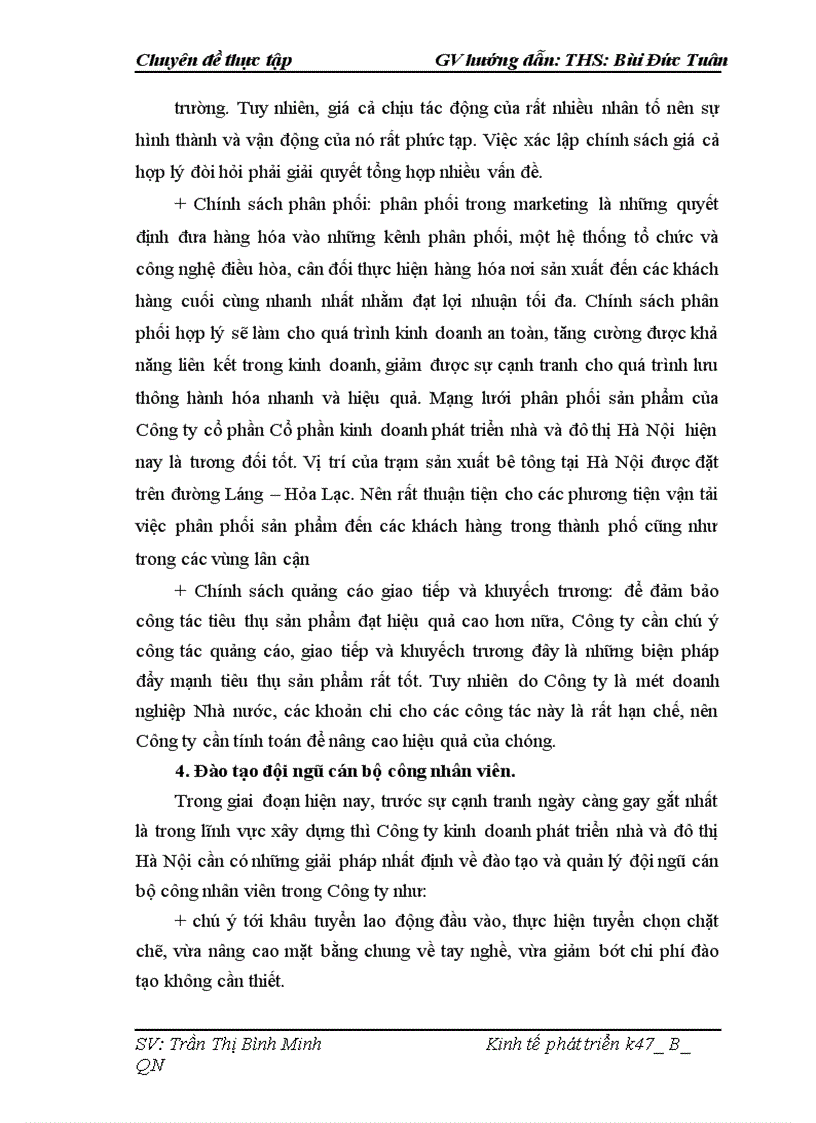 image for page Đầu tư nhằm nâng cao năng lực cạnh tranh của Công ty Cổ phần kinh doanh phát triển nhà và đụ thị Hà Nội