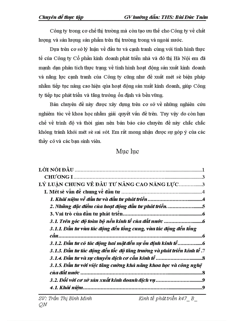 image for page Đầu tư nhằm nâng cao năng lực cạnh tranh của Công ty Cổ phần kinh doanh phát triển nhà và đụ thị Hà Nội