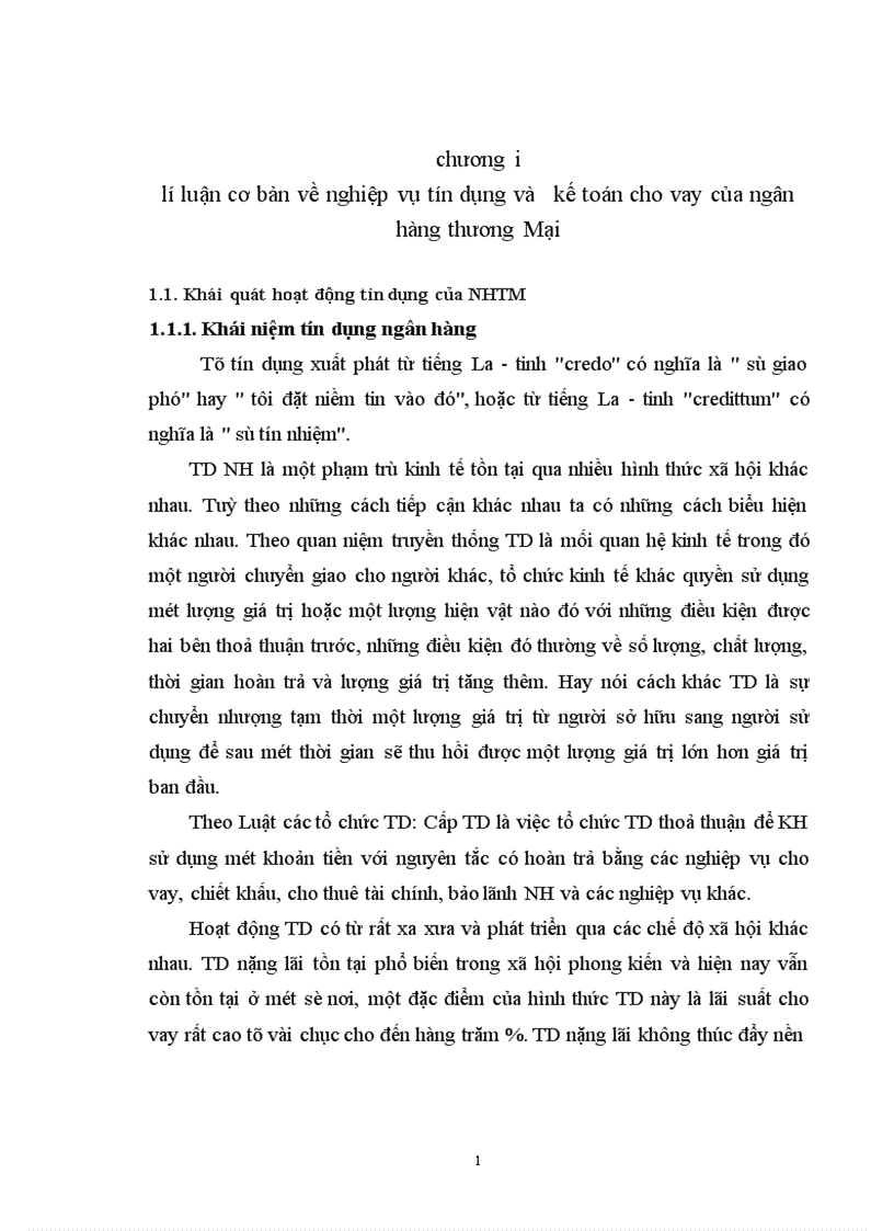 image for page Giải pháp nâng cao hiệu quả nghiệp vụ cho vay và kế toán cho vay tại NH liên doanh Lào Việt Chi nhánh Hà Nội 1