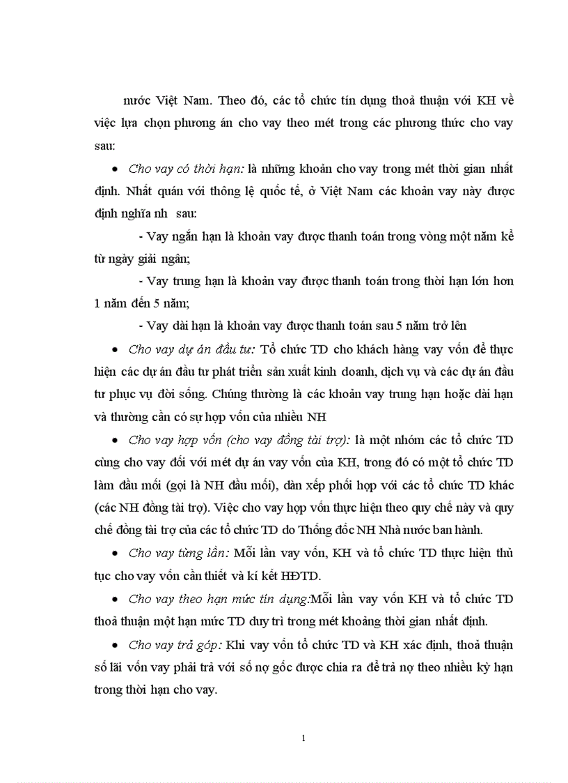 image for page Giải pháp nâng cao hiệu quả nghiệp vụ cho vay và kế toán cho vay tại NH liên doanh Lào Việt Chi nhánh Hà Nội 1