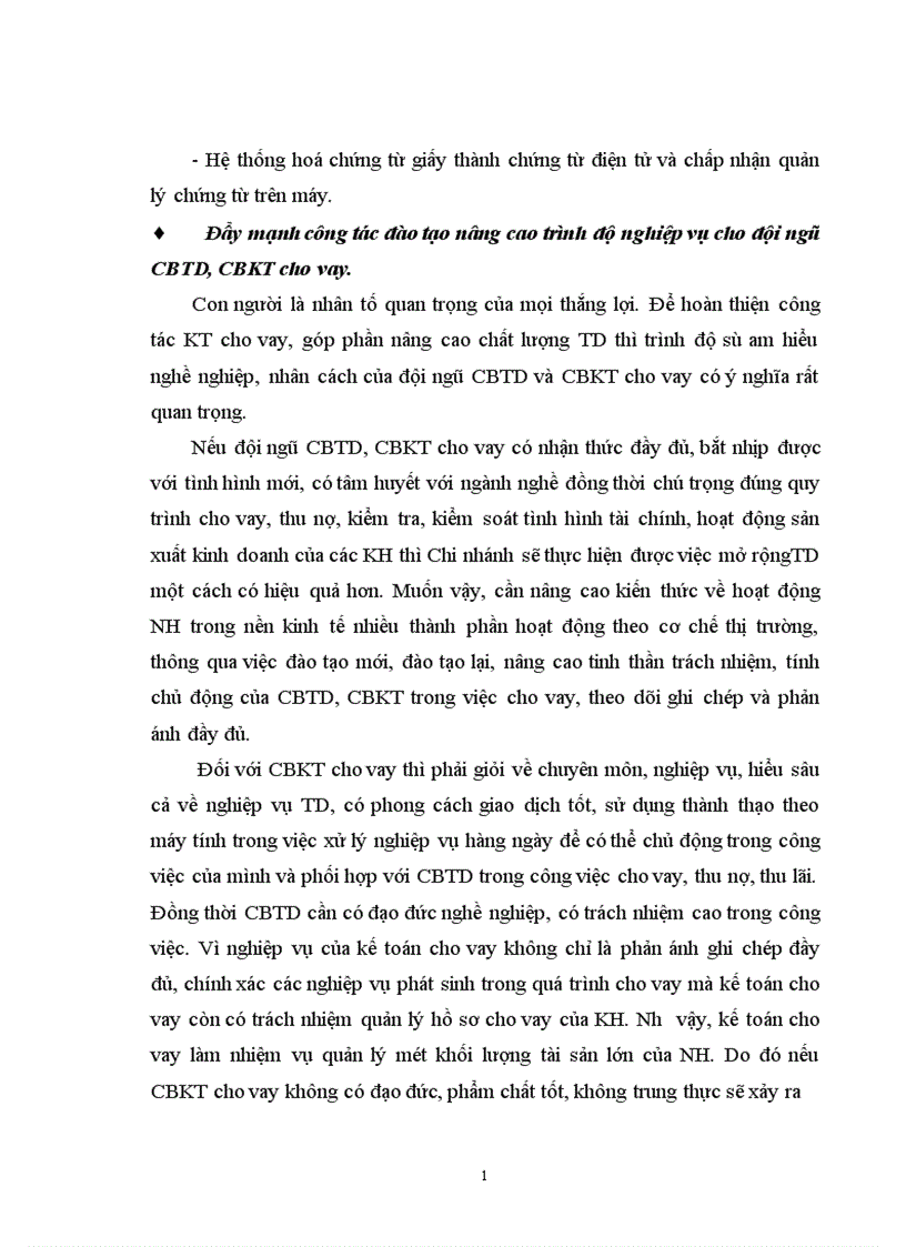 image for page Giải pháp nâng cao hiệu quả nghiệp vụ cho vay và kế toán cho vay tại NH liên doanh Lào Việt Chi nhánh Hà Nội 1