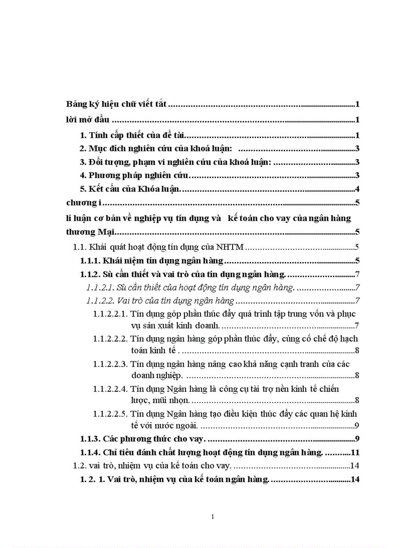 image for page Giải pháp nâng cao hiệu quả nghiệp vụ cho vay và kế toán cho vay tại NH liên doanh Lào Việt Chi nhánh Hà Nội 1