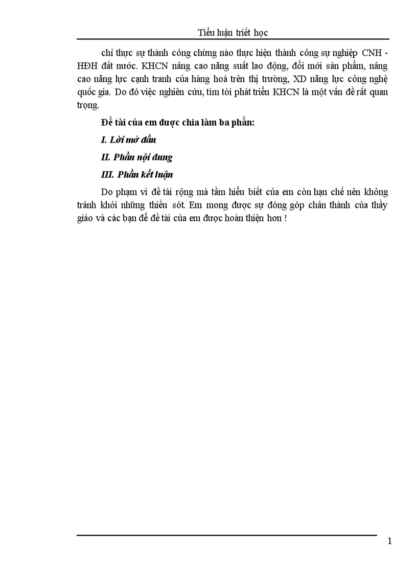 image for page ảnh hưởng của cuộc cách mạng Khoa học Công nghệ