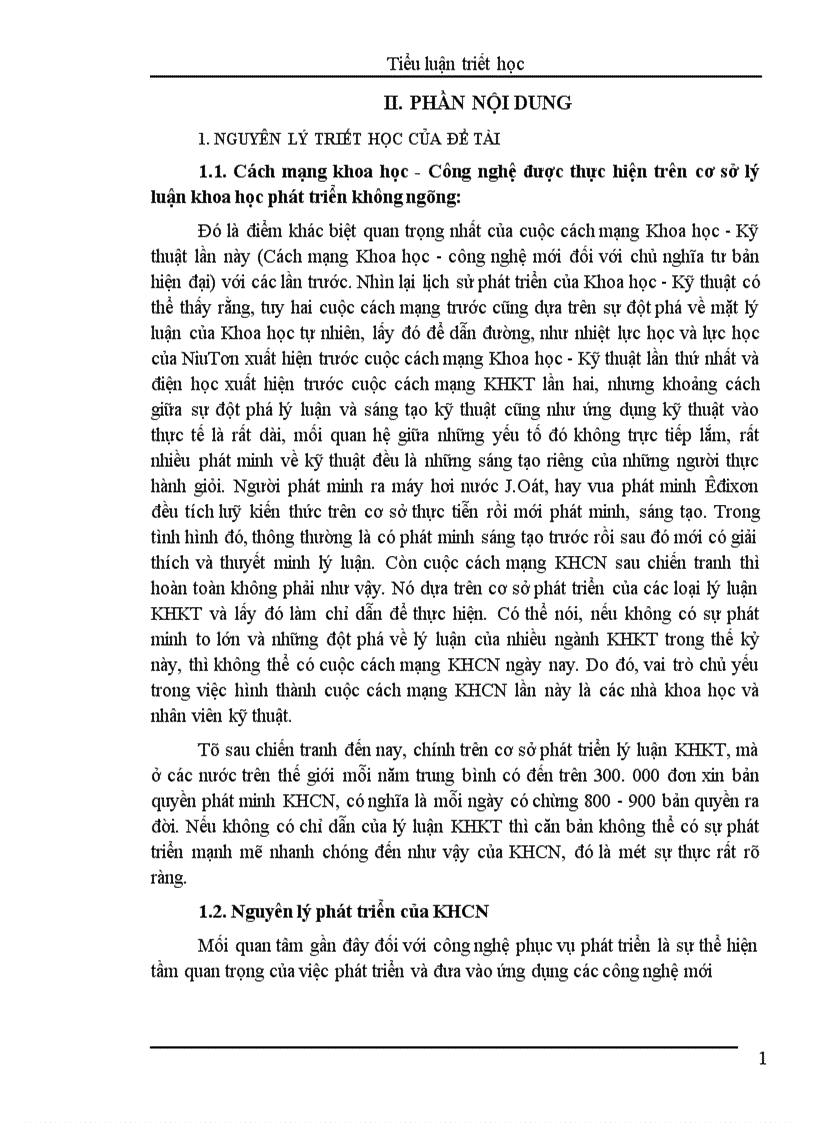 image for page ảnh hưởng của cuộc cách mạng Khoa học Công nghệ