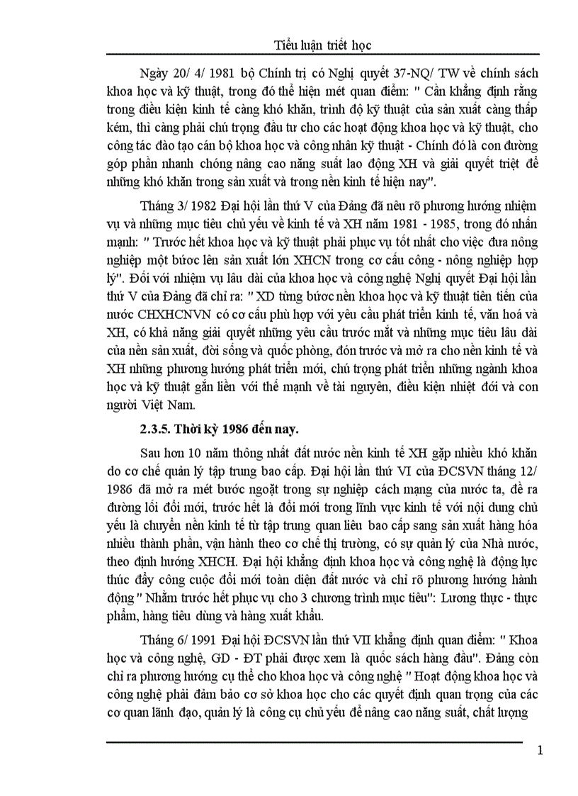 image for page ảnh hưởng của cuộc cách mạng Khoa học Công nghệ