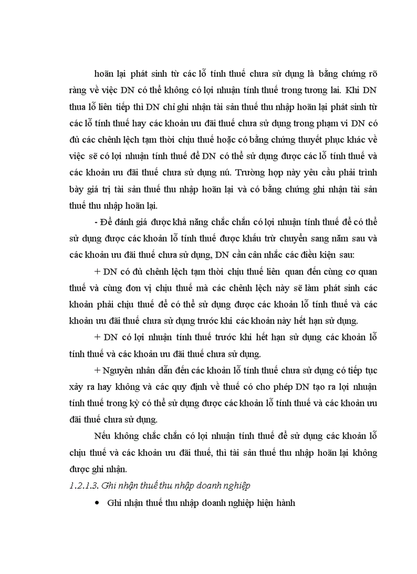 image for page Hoàn thiện kế toán thuế thu nhập doanh nghiệp trong các doanh nghiệp Việt Nam 1