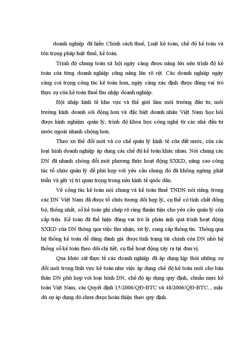 image for page Hoàn thiện kế toán thuế thu nhập doanh nghiệp trong các doanh nghiệp Việt Nam 1