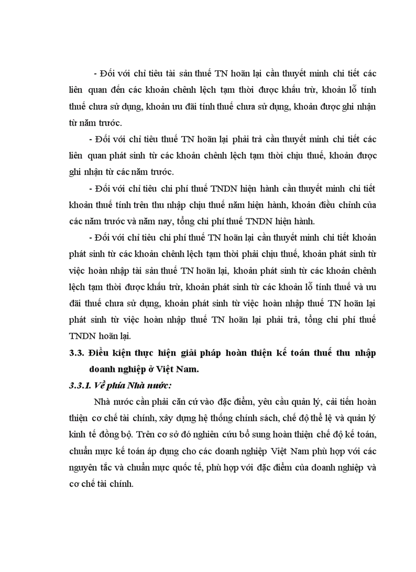 image for page Hoàn thiện kế toán thuế thu nhập doanh nghiệp trong các doanh nghiệp Việt Nam 1