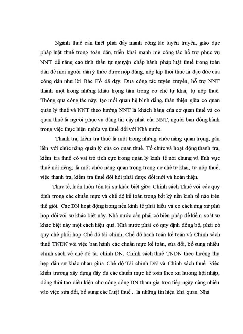 image for page Hoàn thiện kế toán thuế thu nhập doanh nghiệp trong các doanh nghiệp Việt Nam 1