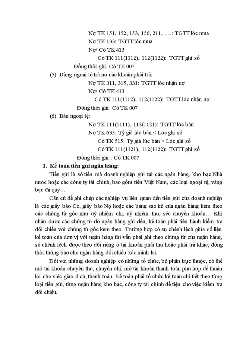 image for page Kế Toán Vốn Bằng Tiền 1