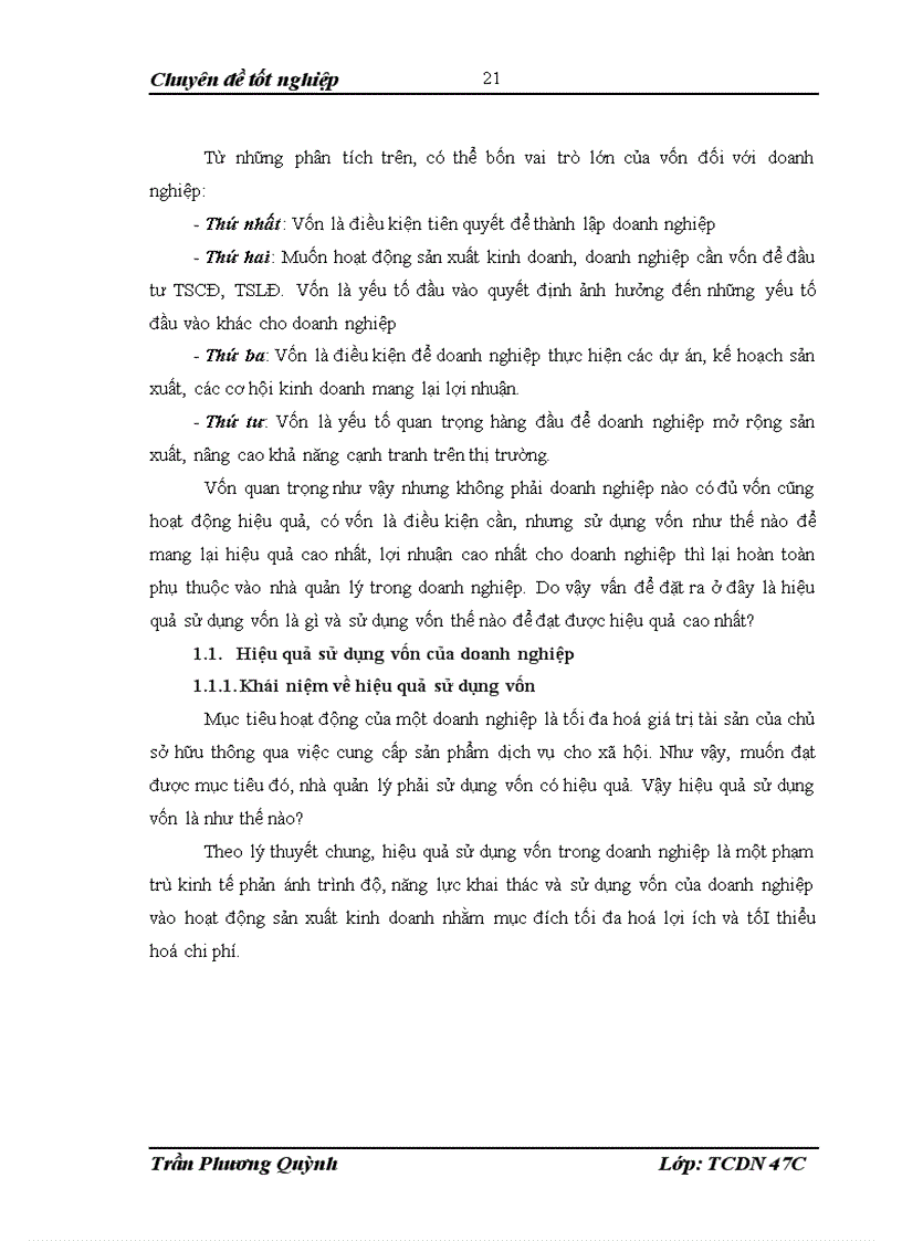 image for page Nâng cao hiệu quả sử dụng vốn tại công ty cổ phần Nhiệt Điện Phả Lại