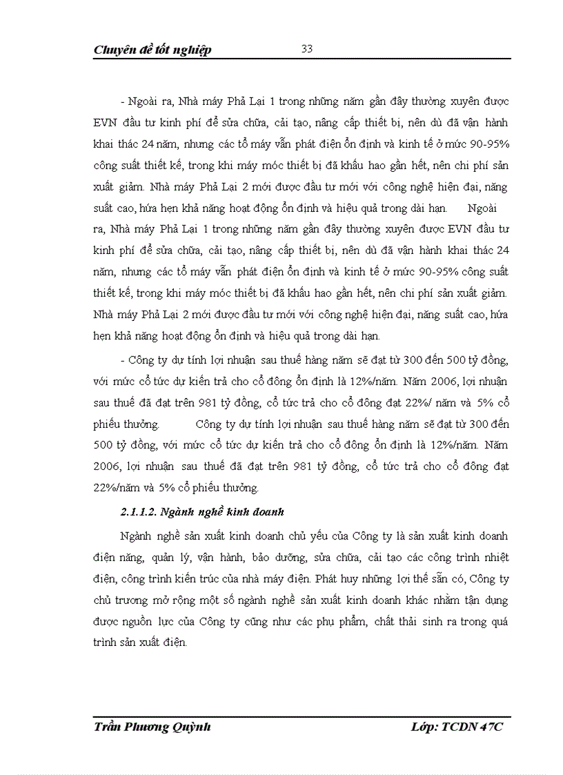 image for page Nâng cao hiệu quả sử dụng vốn tại công ty cổ phần Nhiệt Điện Phả Lại