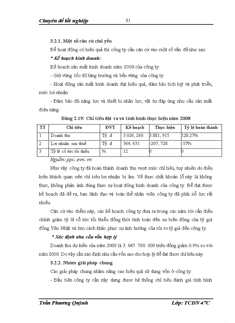 image for page Nâng cao hiệu quả sử dụng vốn tại công ty cổ phần Nhiệt Điện Phả Lại