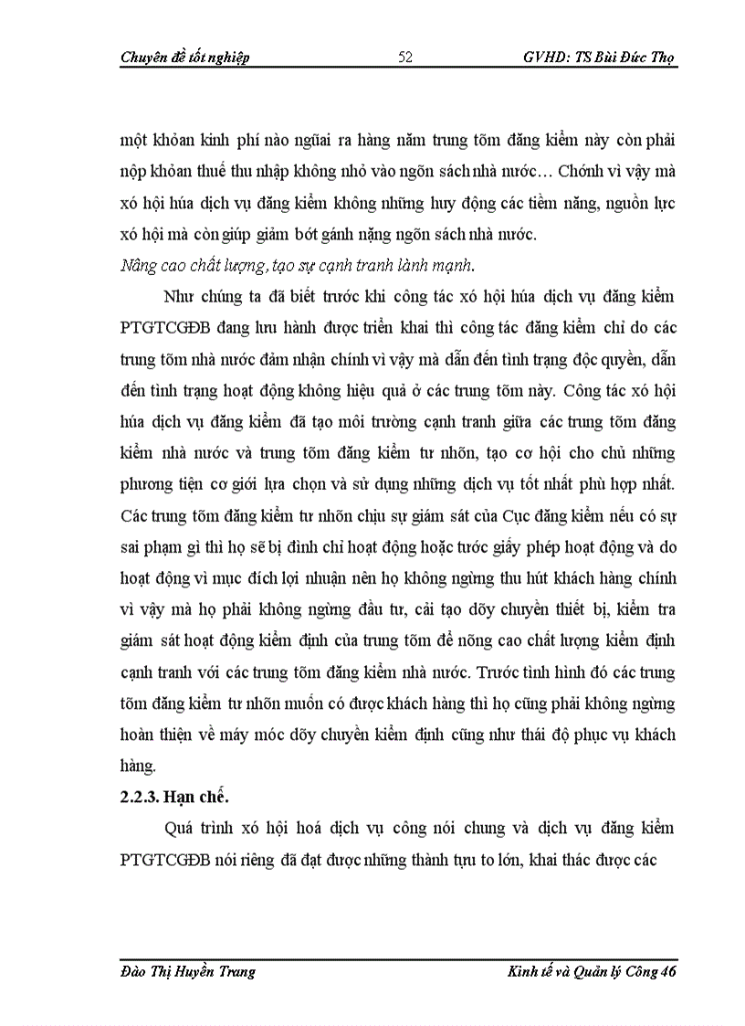 image for page Xã hội hóa dịch vụ đăng kiểm phương tiện giao thông cơ giới đường bộ đang lưu hành 1