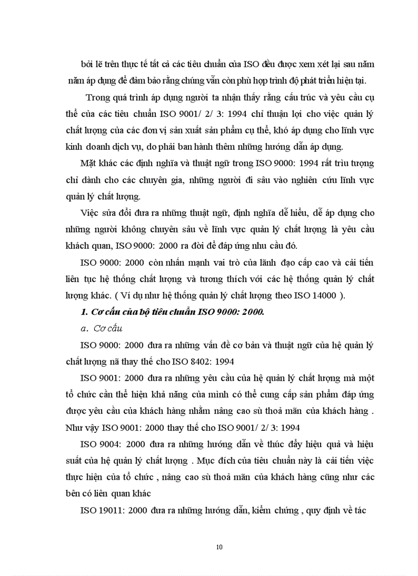 image for page Một số vấn đề về việc chuyển đổi hệ thống quản lý chất lượng theo tiêu chuẩn ISO 9000 phiên bản 1994 sang phiên bản 2000 tại Công ty Điện cơ Thống nhất 1