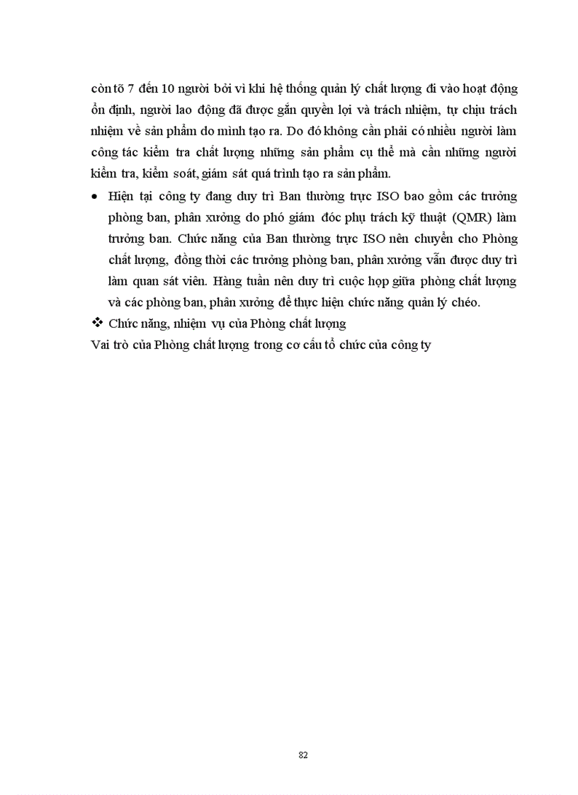 image for page Một số vấn đề về việc chuyển đổi hệ thống quản lý chất lượng theo tiêu chuẩn ISO 9000 phiên bản 1994 sang phiên bản 2000 tại Công ty Điện cơ Thống nhất 1