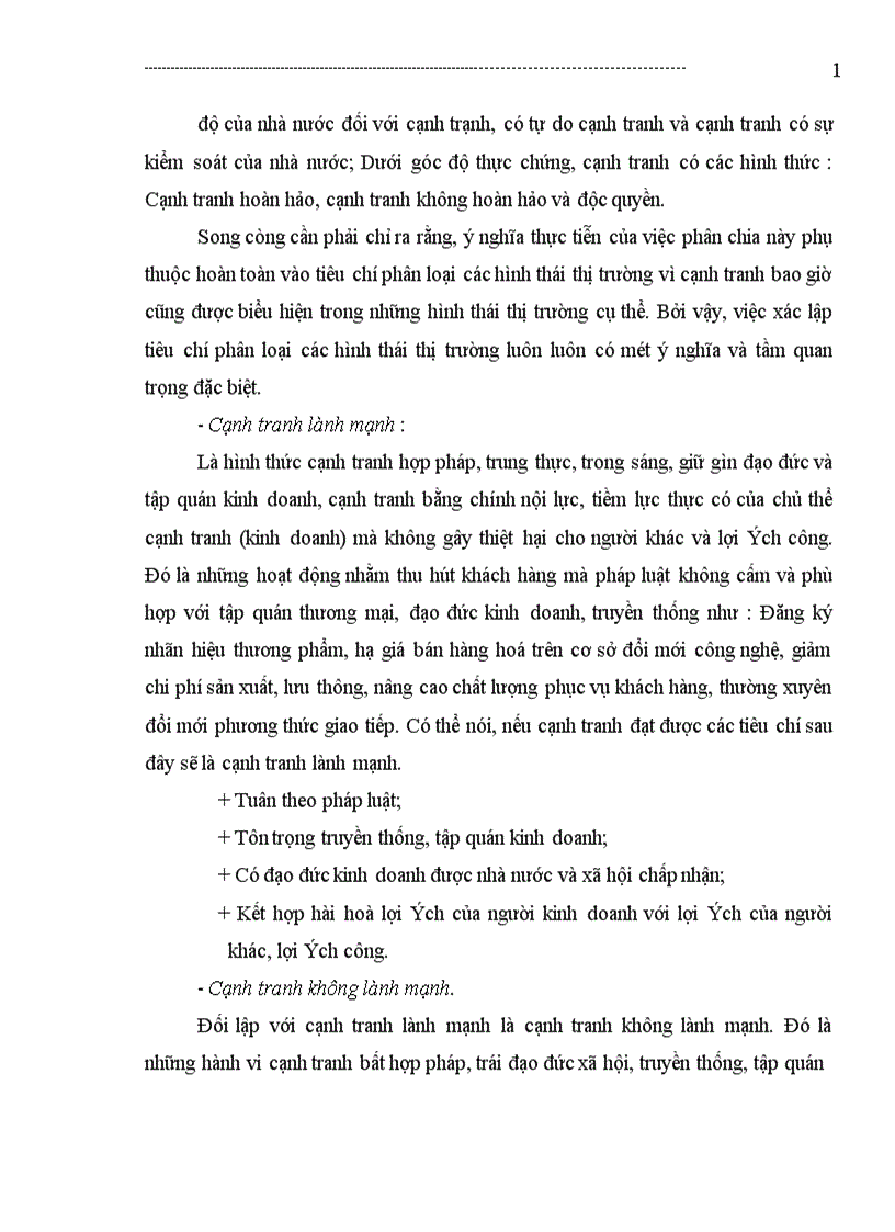image for page Thực trạng cạnh tranh không lành mạnh nhu cầu Phương hướng nội dung xây dựng pháp luậtchống cạnh Tranh không lành mạnh ở Việt Nam 1