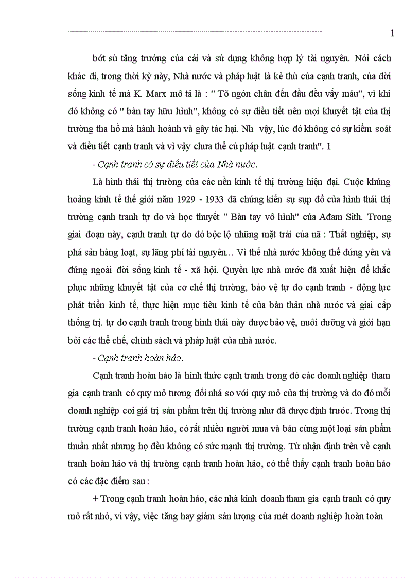 image for page Thực trạng cạnh tranh không lành mạnh nhu cầu Phương hướng nội dung xây dựng pháp luậtchống cạnh Tranh không lành mạnh ở Việt Nam 1