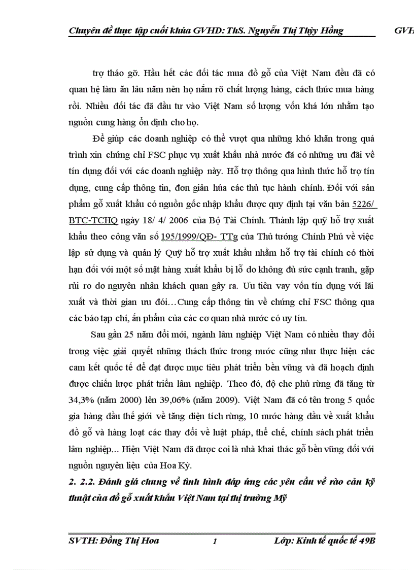 image for page Định hướng và một số giải pháp nâng cao khả năng đáp ứng các yêu cầu về rào cản kỹ thuật của Mỹ đối với đồ gỗ xuất khẩu Việt Nam