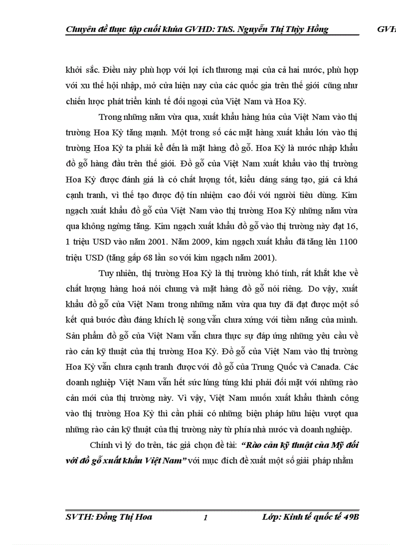 image for page Định hướng và một số giải pháp nâng cao khả năng đáp ứng các yêu cầu về rào cản kỹ thuật của Mỹ đối với đồ gỗ xuất khẩu Việt Nam