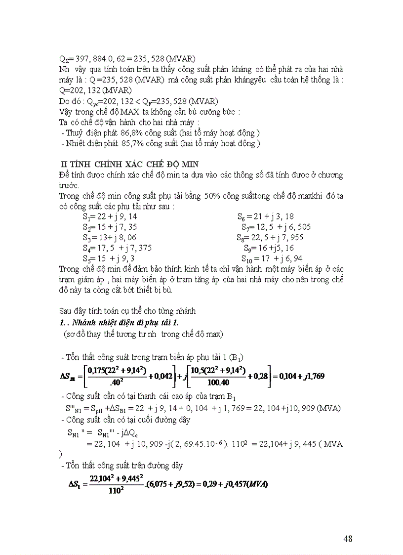 image for page Dự kiến các phương án nối dây