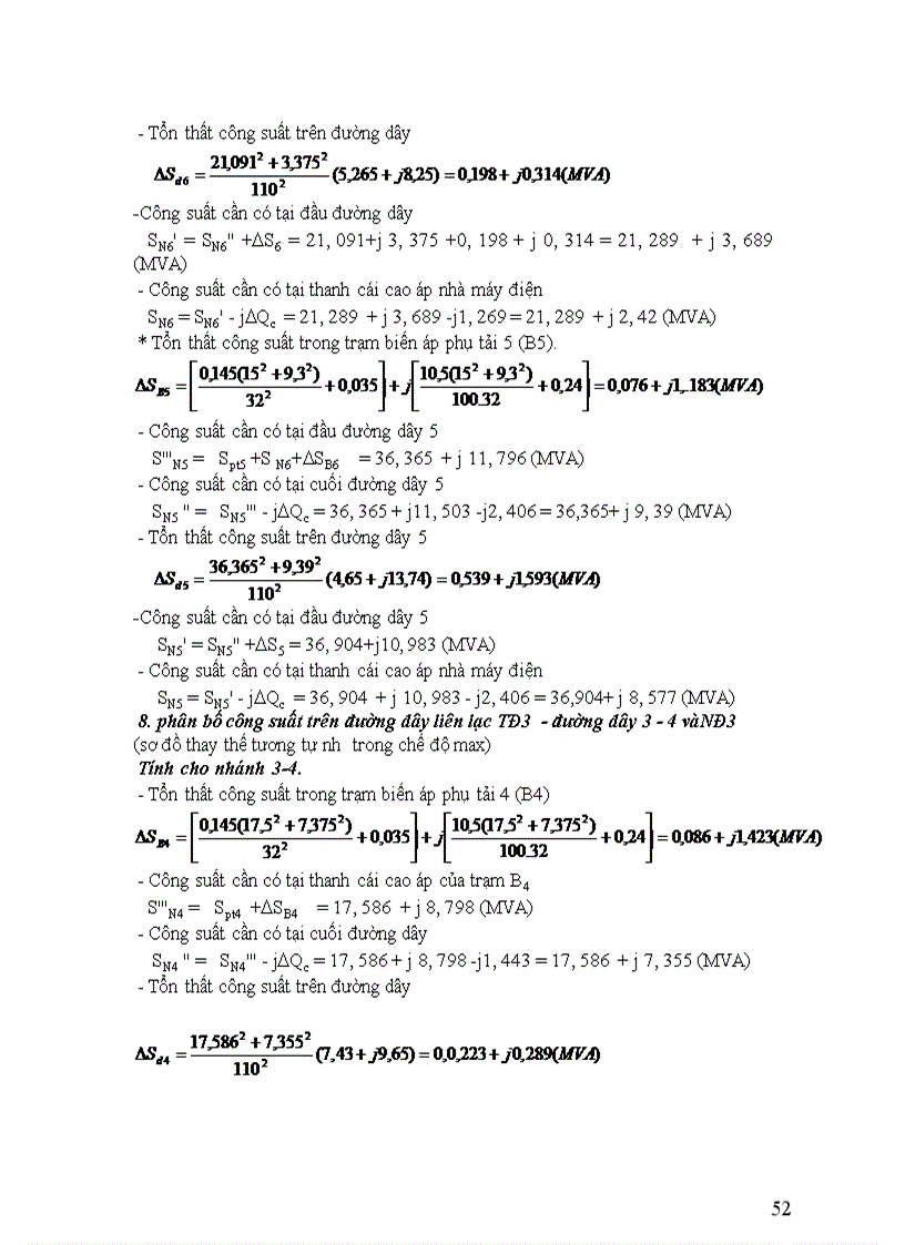 image for page Dự kiến các phương án nối dây