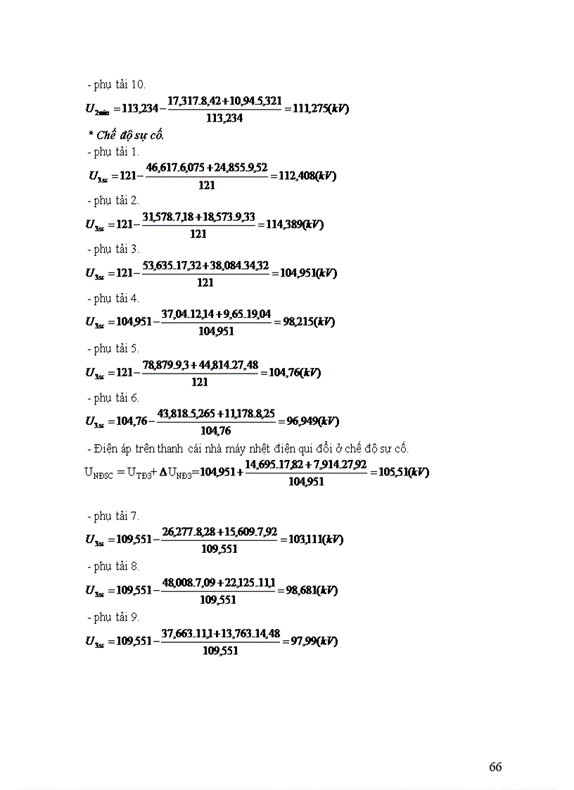 image for page Dự kiến các phương án nối dây