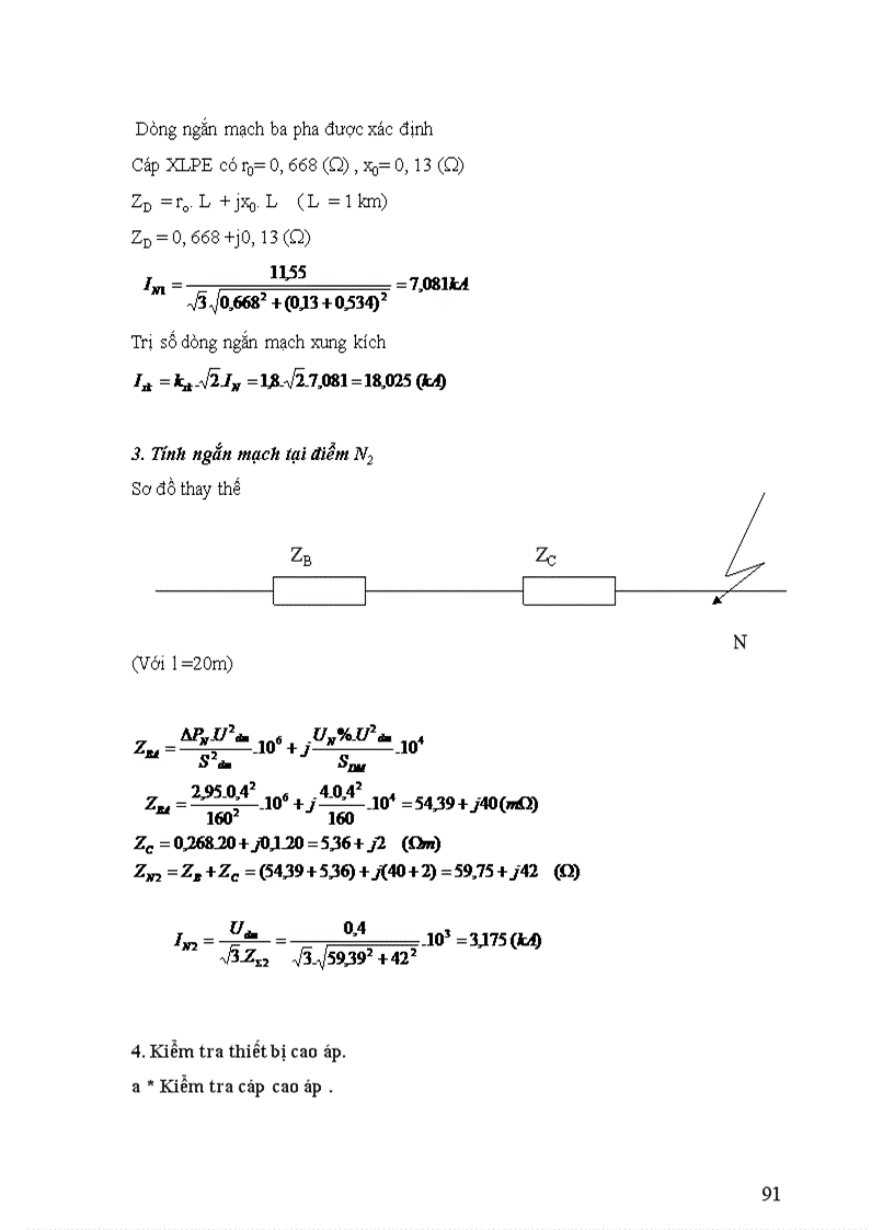 image for page Dự kiến các phương án nối dây