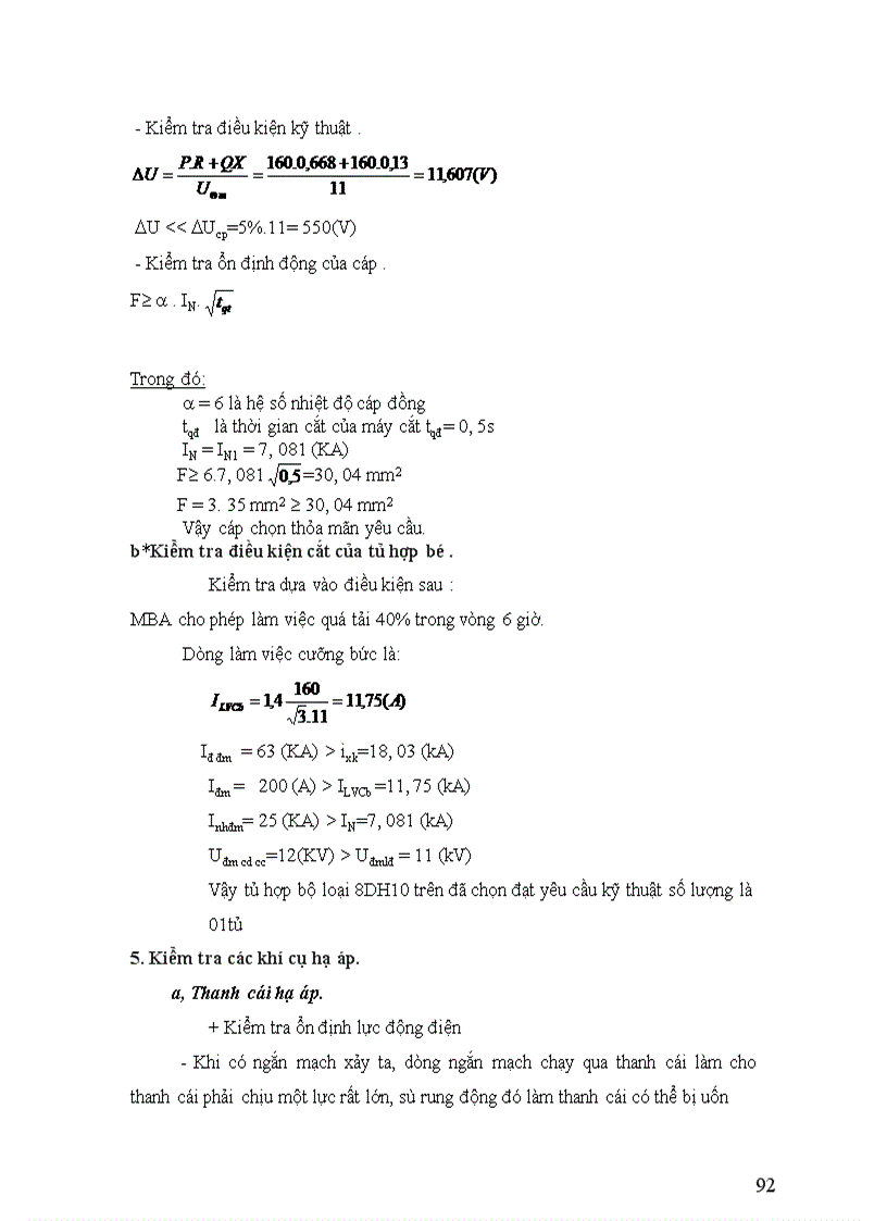 image for page Dự kiến các phương án nối dây