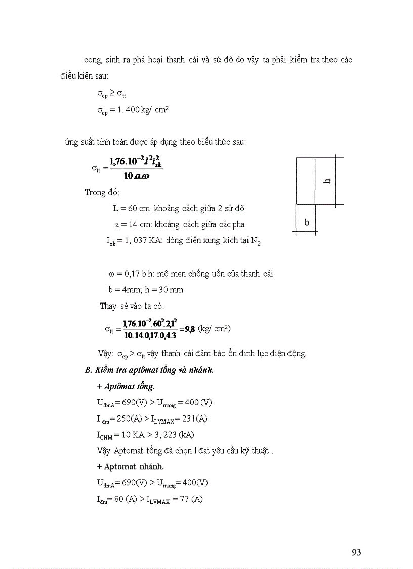 image for page Dự kiến các phương án nối dây