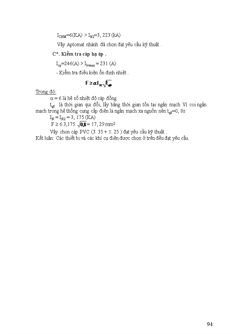 image for page Dự kiến các phương án nối dây