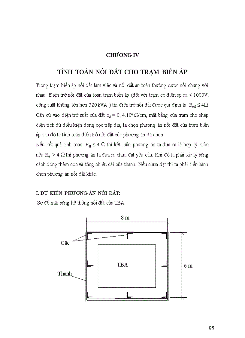 image for page Dự kiến các phương án nối dây