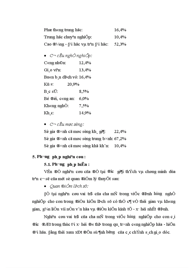 image for page Vai trò của cha mẹ trong việc hướng nghiệp cho con ở các gia đình đô thị hiện nay