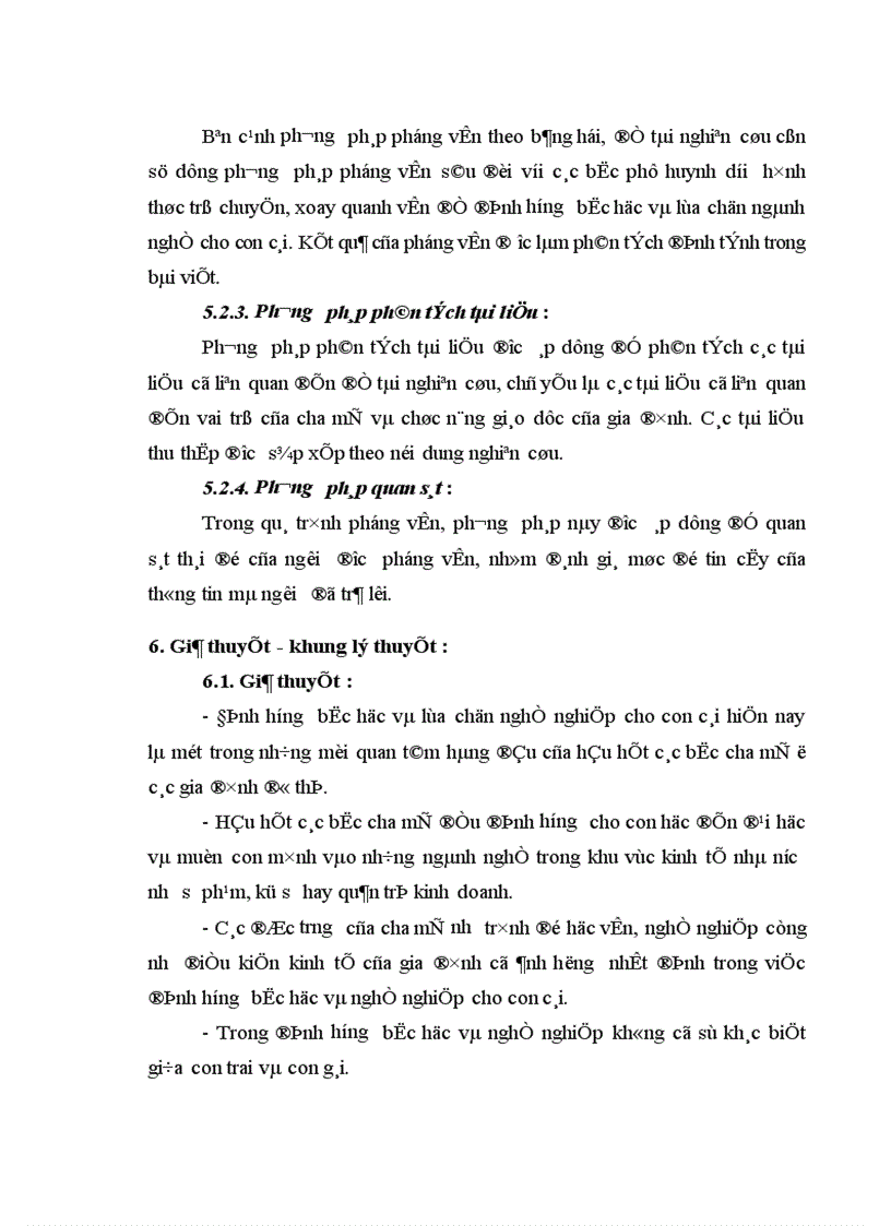 image for page Vai trò của cha mẹ trong việc hướng nghiệp cho con ở các gia đình đô thị hiện nay