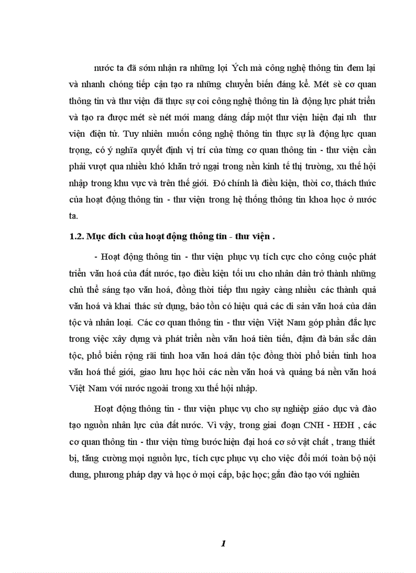 image for page Hoạt động thông tin thư viện trong hệ thống thông tin khoa học Thực trạng và giải pháp