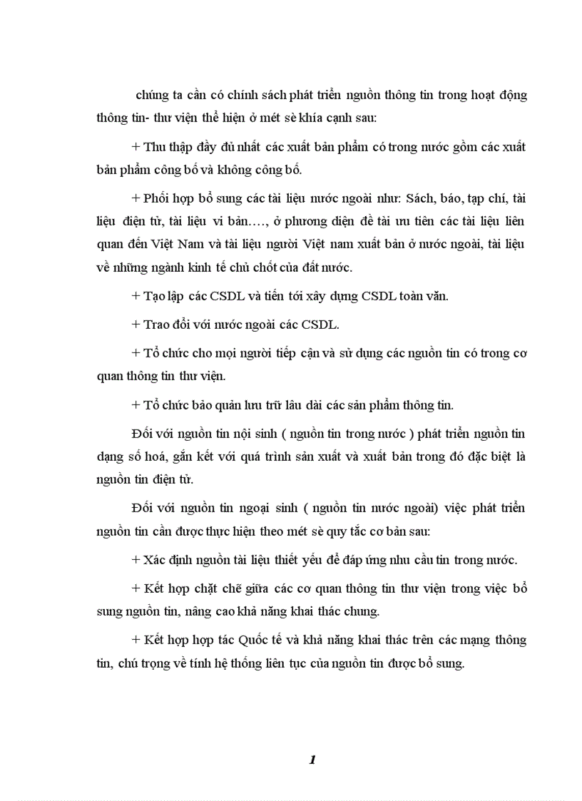 image for page Hoạt động thông tin thư viện trong hệ thống thông tin khoa học Thực trạng và giải pháp