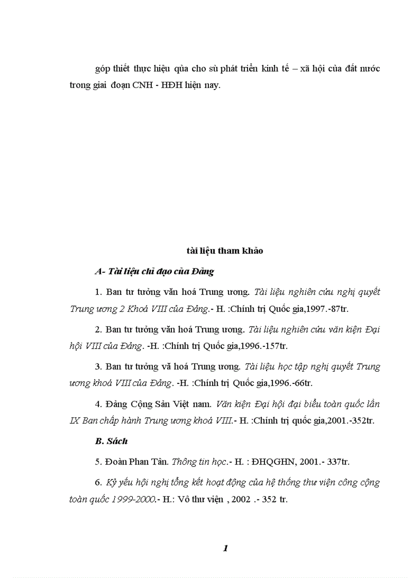 image for page Hoạt động thông tin thư viện trong hệ thống thông tin khoa học Thực trạng và giải pháp