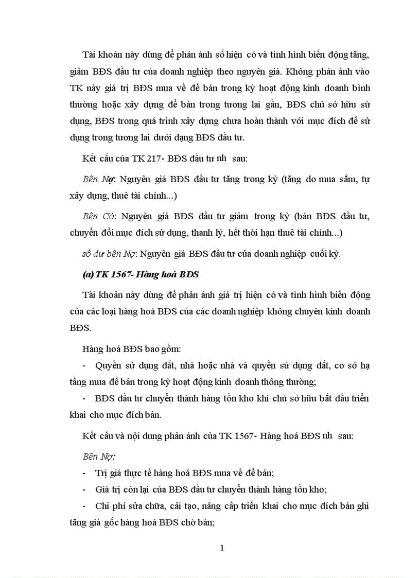 image for page Bàn về kế toán bất động sản đầu tư 1