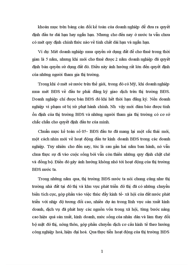 image for page Bàn về kế toán bất động sản đầu tư 1