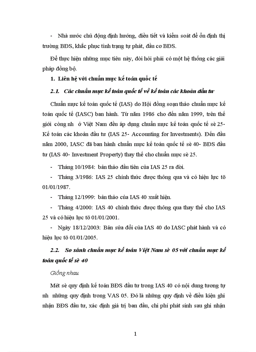 image for page Bàn về kế toán bất động sản đầu tư 1