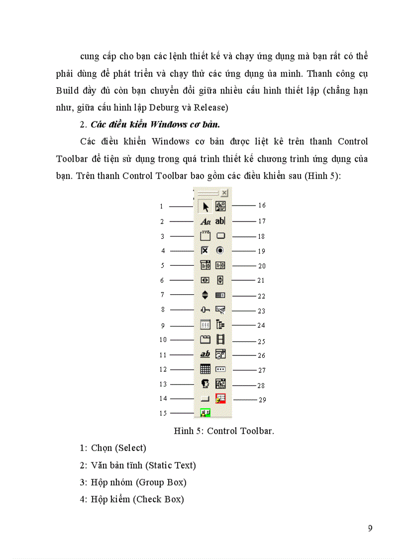 image for page Quản lý Linh kiện của Công ty bán Máy Tính bằng ngôn ngữ lập trình Visual C 1