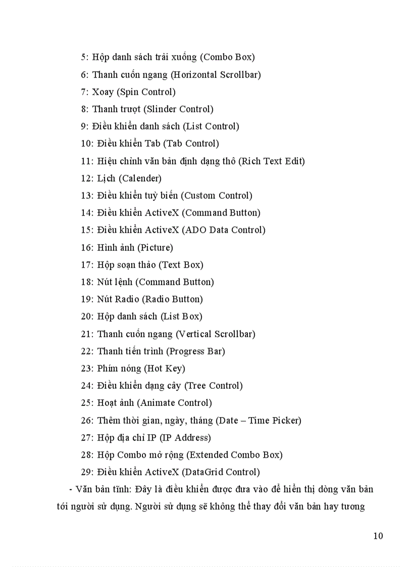 image for page Quản lý Linh kiện của Công ty bán Máy Tính bằng ngôn ngữ lập trình Visual C 1