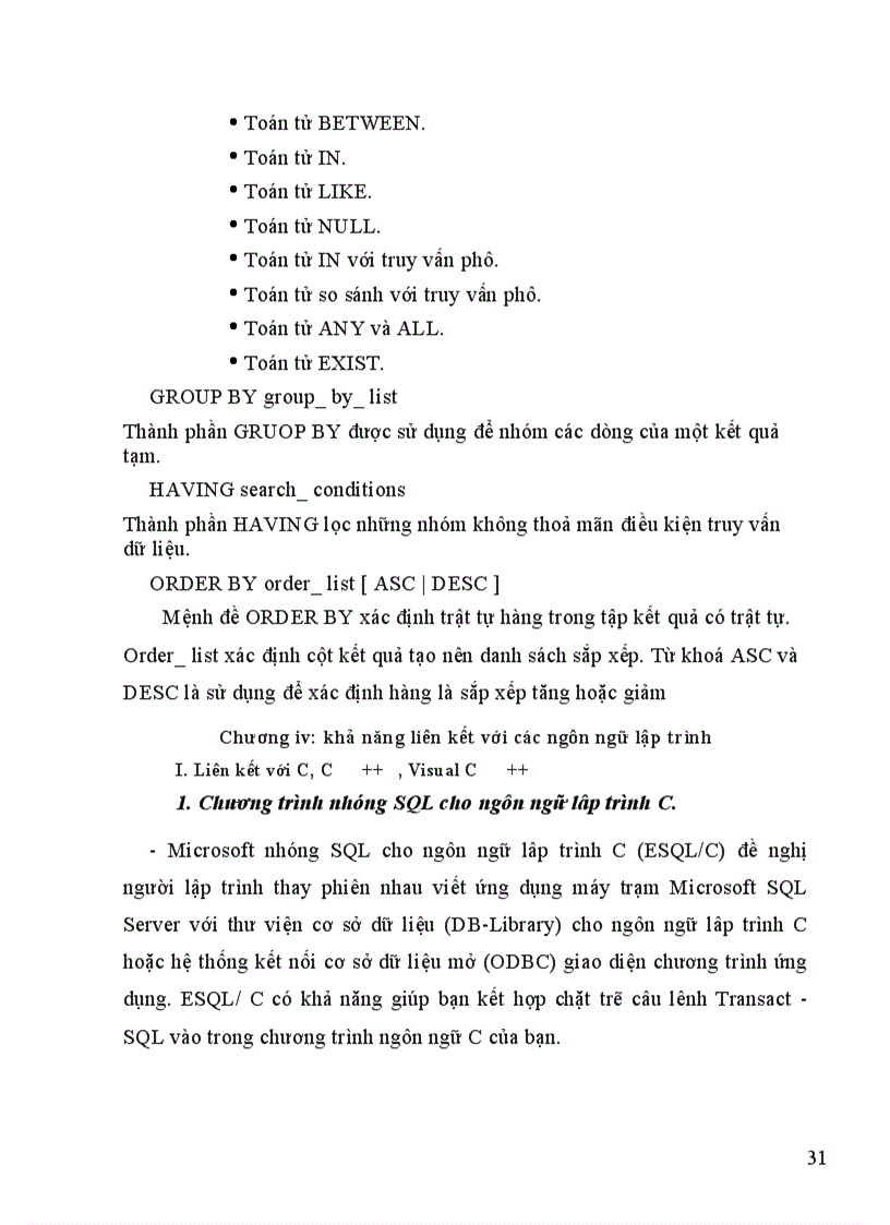 image for page Quản lý Linh kiện của Công ty bán Máy Tính bằng ngôn ngữ lập trình Visual C 1