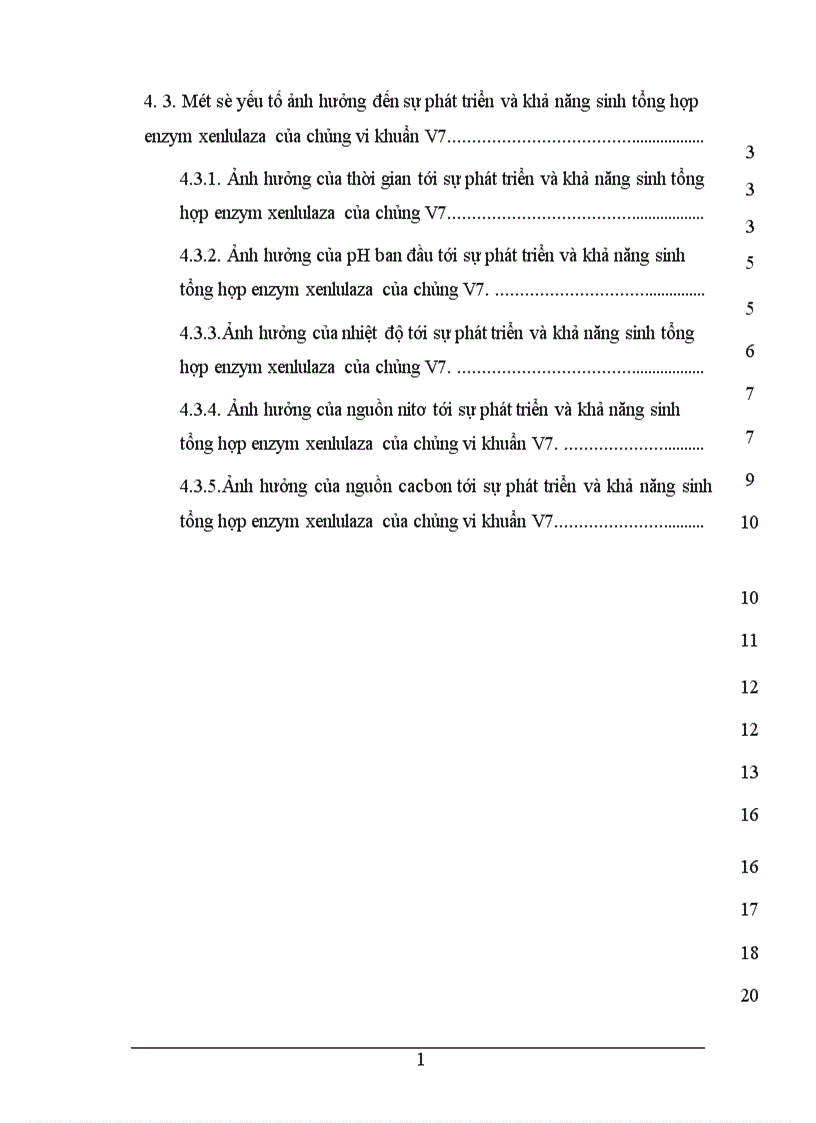 image for page Phân lập tuyển chọn và nghiên cứu các yếu tố ảnh hưởng đến khả năng sinh tổng hợp xenlulaza của một số chủng vi sinh vật nhằm ứng dụng xử lý phế thải ligno xenluloza 1
