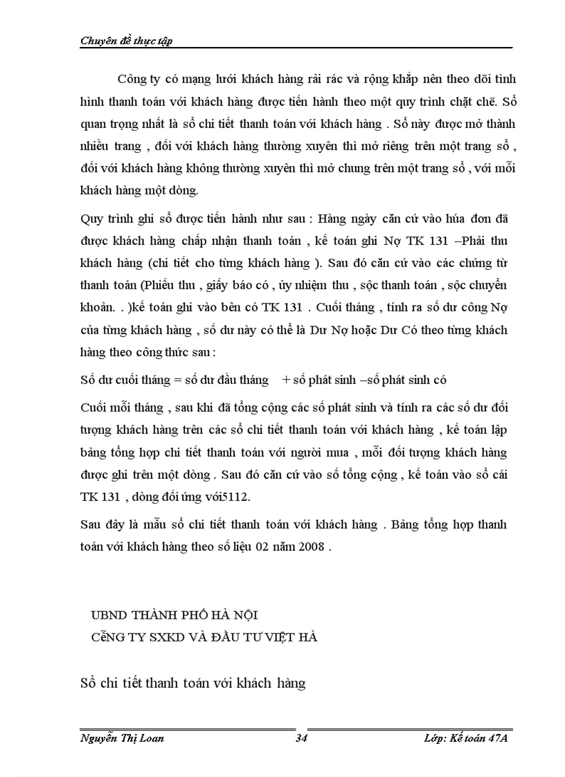 image for page Hoàn thiện hạch toán tiêu thụ và xác định kết quả tiêu thụ thành phẩm trong công ty sản xuất kinh doanh và đầu tư Việt Hà 1