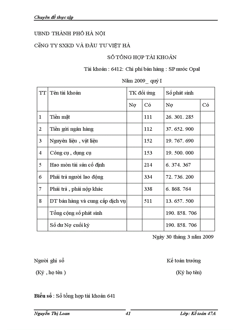 image for page Hoàn thiện hạch toán tiêu thụ và xác định kết quả tiêu thụ thành phẩm trong công ty sản xuất kinh doanh và đầu tư Việt Hà 1