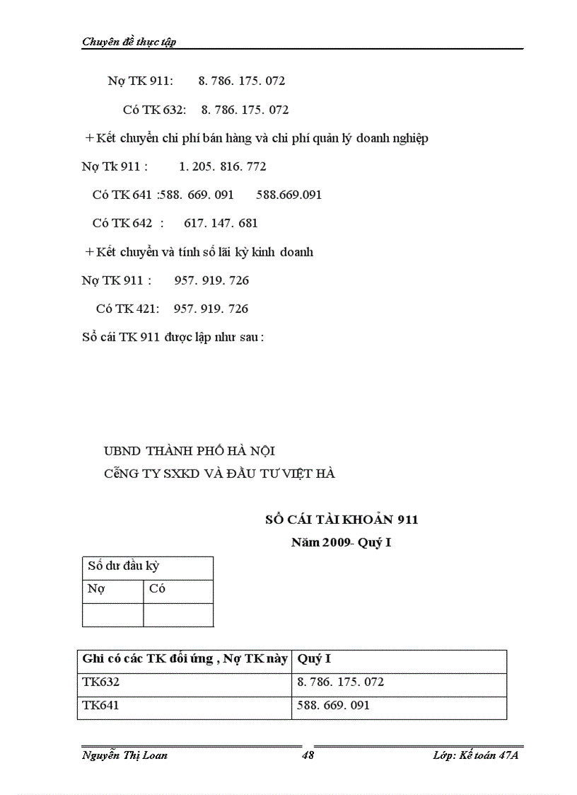 image for page Hoàn thiện hạch toán tiêu thụ và xác định kết quả tiêu thụ thành phẩm trong công ty sản xuất kinh doanh và đầu tư Việt Hà 1