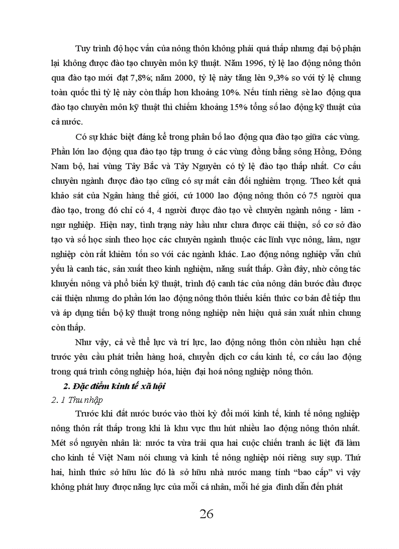 image for page Một số giải pháp tạo việc làm cho người lao động ở nông thôn Việt Nam hiện nay 1