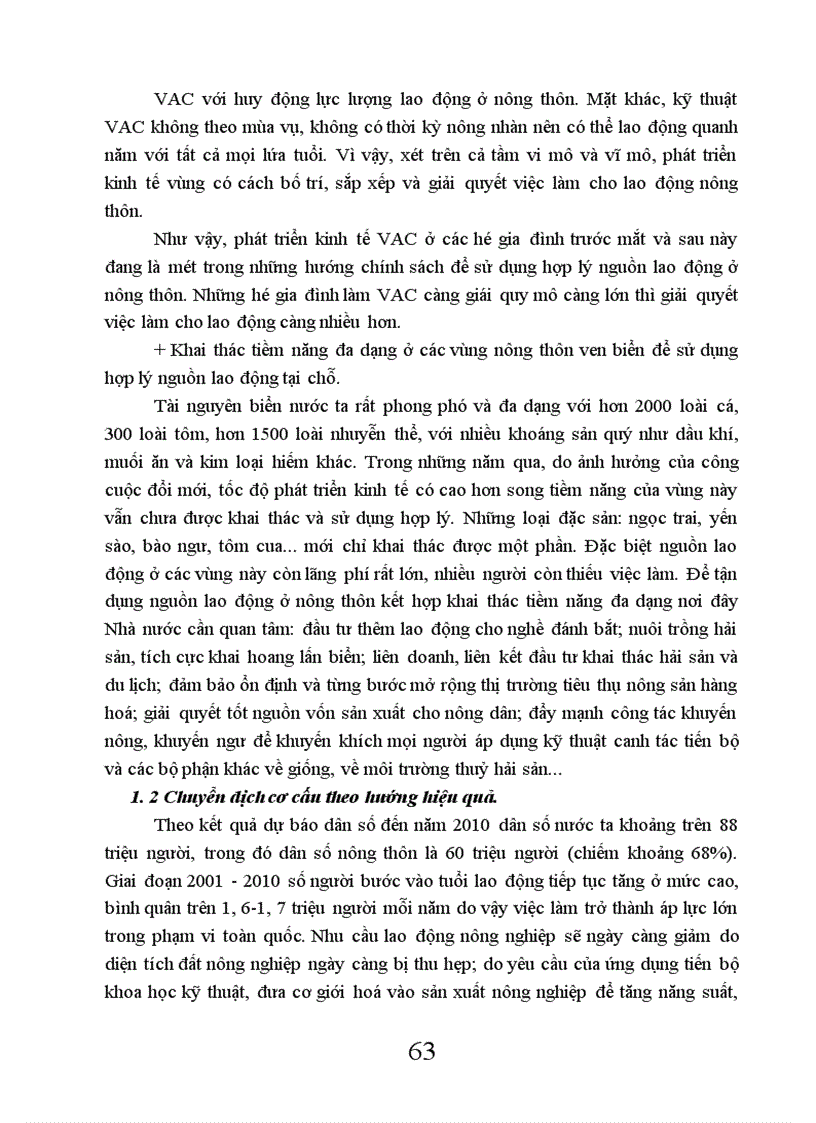 image for page Một số giải pháp tạo việc làm cho người lao động ở nông thôn Việt Nam hiện nay 1