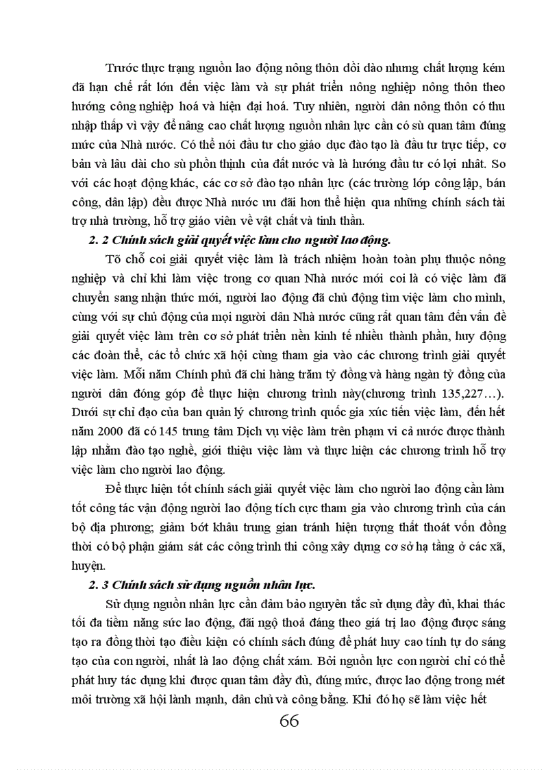 image for page Một số giải pháp tạo việc làm cho người lao động ở nông thôn Việt Nam hiện nay 1